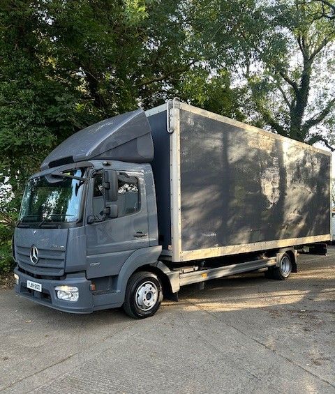 Mercedes Atego 818 6 speed box lorry